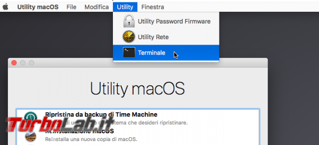 [risolto] Password Mac dimenticata!! Come recuperare / resettare password macOS?