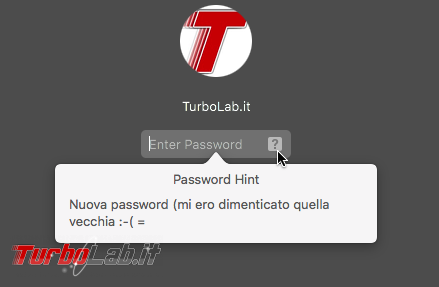 [risolto] Password Mac dimenticata!! Come recuperare / resettare password macOS?