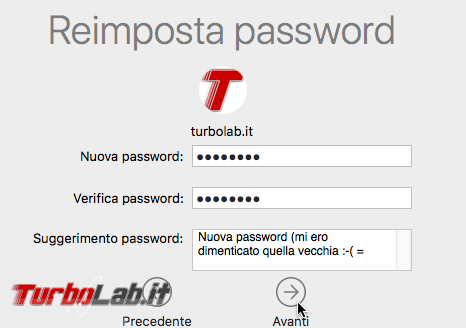 [risolto] Password Mac dimenticata!! Come recuperare / resettare password macOS? - mac password dimenticata mac spotlight