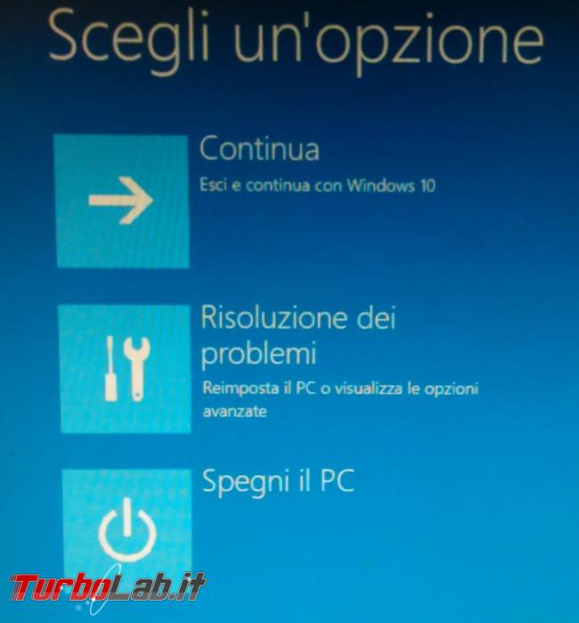 [risolto] PC Windows 10 non si avvia: KMODE_EXCEPTION_NOT_HANDLED klbackupdisk.sys dopo aggiornamento (schermata blu/verde)