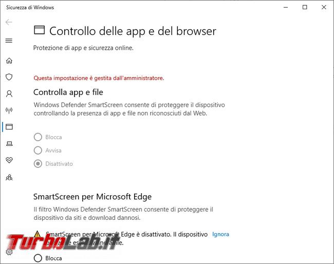 [Risolto] Perché compare Windows 10 messaggio “Alcune queste impostazioni sono nascoste gestite organizzazione”