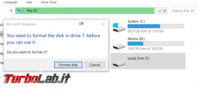 [risolto] Problema hard disk / SSD non riconosciuto rilevato: cosa fare quando Windows non vede nuovo disco (guida)