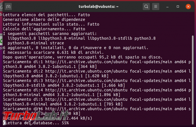 [risolto] Problema Ubuntu 20.04: desktop finestre bloccate (freeze). Cosa fare, come risolvere