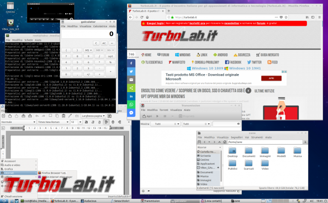 [risolto] Problema Ubuntu 20.04: desktop finestre bloccate (freeze). Cosa fare, come risolvere - lubuntu 18.04 desktop