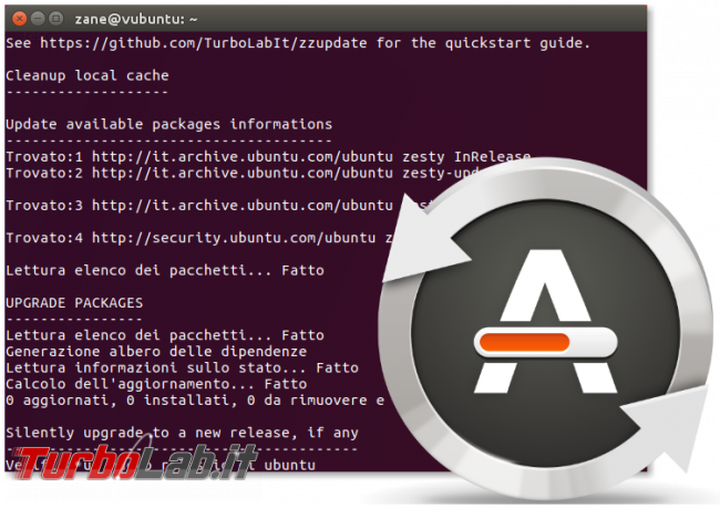 [risolto] Problema Ubuntu 20.04: desktop finestre bloccate (freeze). Cosa fare, come risolvere - zzupdate spotlight