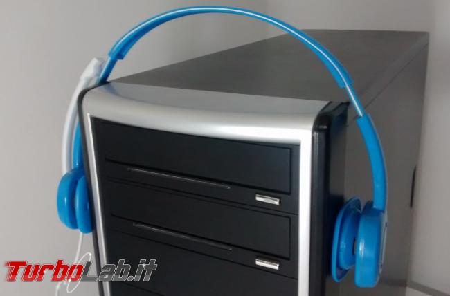 [risolto] Problema Windows 10: cuffie auricolari (jack audio frontale case) non funzionanti Realtek HDA (High Definition Audio)