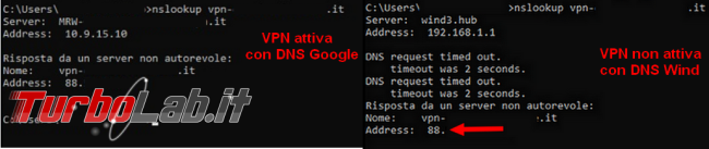 [Risolto] Problemi mancato collegamento vpn aziendale client softether fibra wind