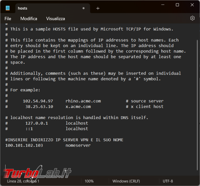 [Risolto] Problemi mancato collegamento vpn aziendale client softether fibra wind