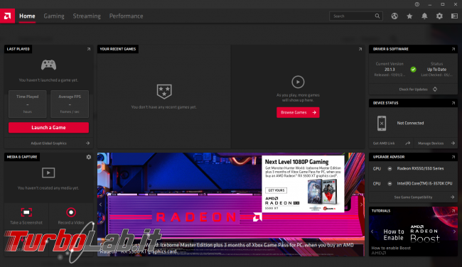 [risolto] RadeonSoftware.exe: alto consumo CPU (30%), ventole massimo PC rumoroso. Come risolvere?