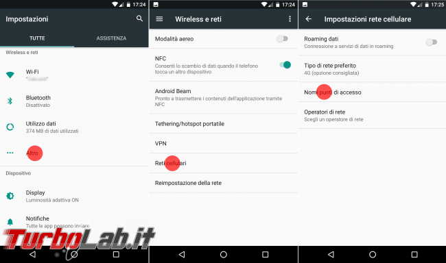 [risolto] SIM Kena Mobile: configurazione Internet smartphone Android - android internet mobile