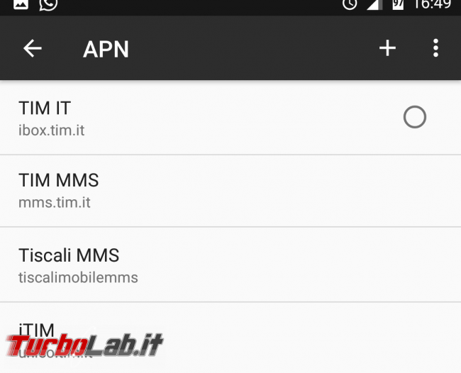 [risolto] SIM Kena Mobile: configurazione Internet smartphone Android - Screenshot_20170204-164940