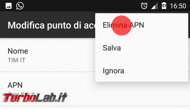 [risolto] SIM Kena Mobile: configurazione Internet smartphone Android - Screenshot_20170204-165028