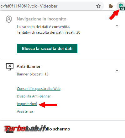[Risolto] sito mi chiede disattivare AdBlock io non ho adblock installato