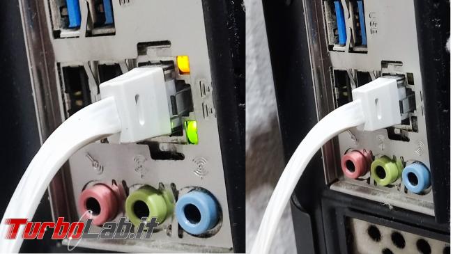[risolto] Ubuntu Server: connessione rete assente (LED scheda Ethernet spenti) Internet down dopo riavvio. Cosa fare? - network led spenti