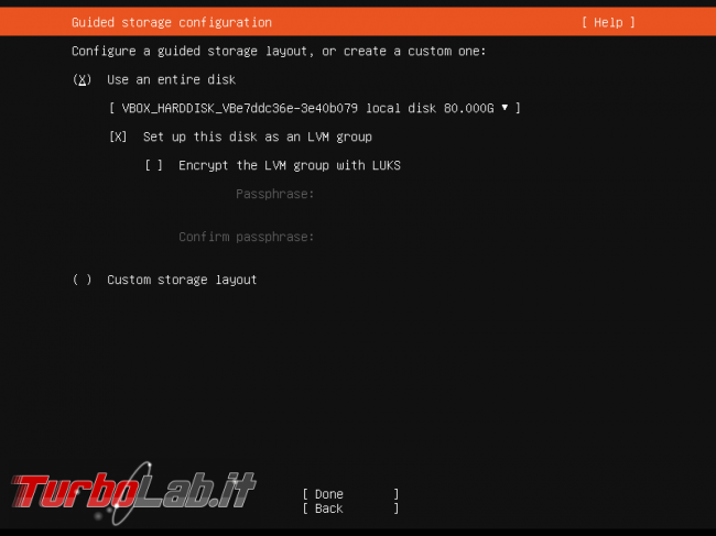 [risolto] Ubuntu, spazio disco esaurito (no space left on device): partizione ubuntu--vg-ubuntu--lv è più piccola disco fisso! Come ridimensionare risolvere senza reinstallare?