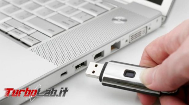 [Risolto] Windows 10 1903: aggiornamento maggio 2019 bloccato PC chiavette USB schede SD - Annotazione 2019-04-25 141412