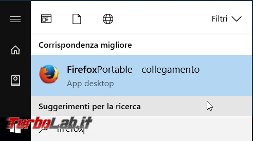 [risolto] Windows 10: come creare backup menu Start? Dove sono salvati collegamenti? Come aggiungere menu Start collegamento programma portable?