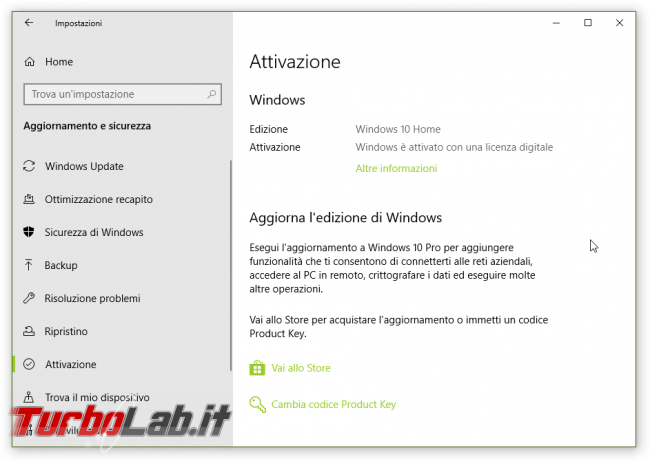 [risolto] Windows 10 non è attivato: errore attivazione 0xC004F074 non è possibile connettersi server attivazione organizzazione. Cosa fare? - windows 10 errore attivazione (6)