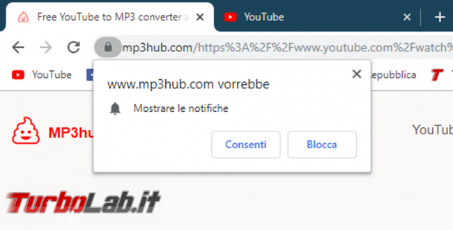 [risolto] Windows 10, notifica Virus rilevato non si chiude Google Chrome non si apre: come toglierla mezzo ripulire PC? - google chrome vorrebbe mostrare le notifiche autorizzazione