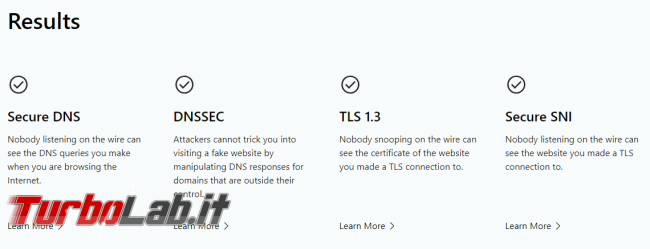 Risorse online testare confrontare browser
