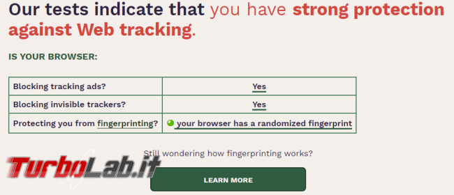 Risorse online testare confrontare browser