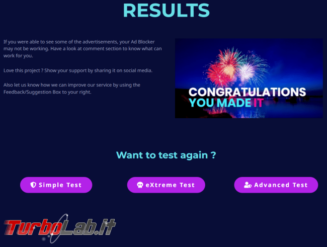 Risorse online testare confrontare browser