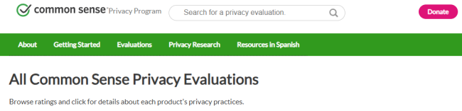 Risorse valutare rapidamente EULA privacy policy siti programmi