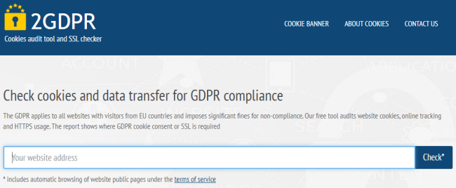 Risorse valutare rapidamente EULA privacy policy siti programmi