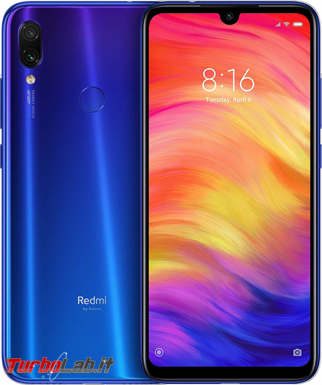 Risparmiare acquistando smartphone Android generazione precedente: guida migliori - smartphone xiaomi redmi note 7
