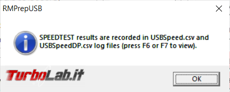 RMPrepUSB permette formattare, verificare rendere avviabile pendrive