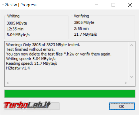 RMPrepUSB permette formattare, verificare rendere avviabile pendrive
