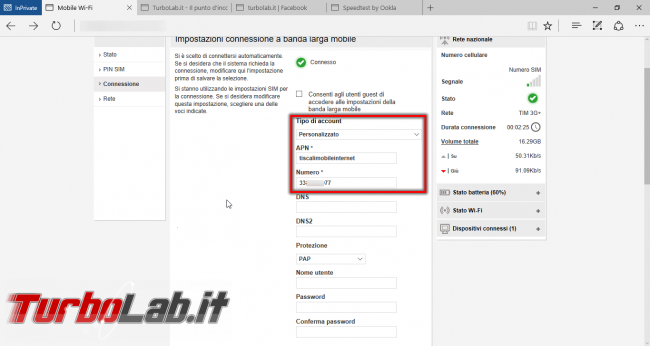 Router 3G Vodafone Mobile Wi-Fi R205: come utilizzare SIM qualsiasi operatore (TIM, Wind, 3 Tre, Tiscali, Fastweb) - Mobile_zShot_1484994759