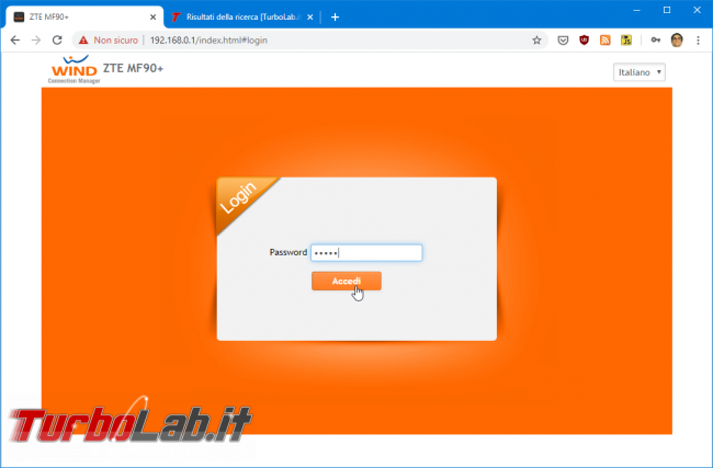 Router/hotspot mobile Wind 4G ZTE MF90: come utilizzare SIM qualsiasi operatore (Vodafone, TIM, 3, Tiscali, Fastweb, Coop Voce, Iliad, ho. mobile) - Mobile_zShot_1581157623