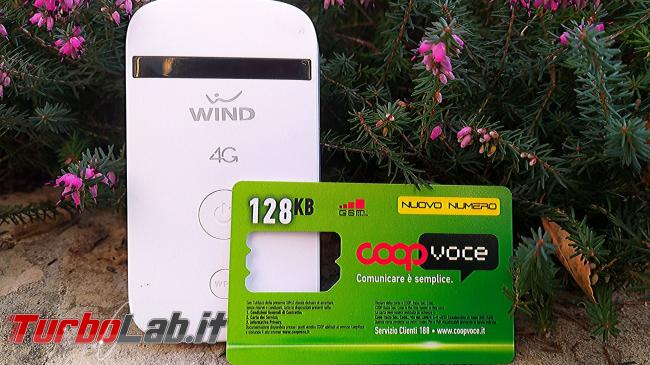 Router/hotspot mobile Wind 4G ZTE MF90: come utilizzare SIM qualsiasi operatore (Vodafone, TIM, 3, Tiscali, Fastweb, Coop Voce, Iliad, ho. mobile) - Wind 4g router mobile hotspot coop voce