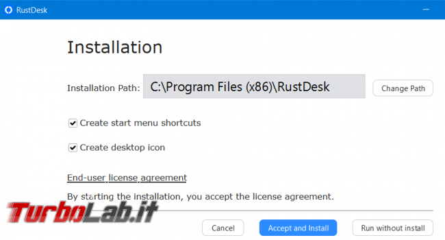 Rustdesk l’alternativa opensource Teamviewer Anydesk