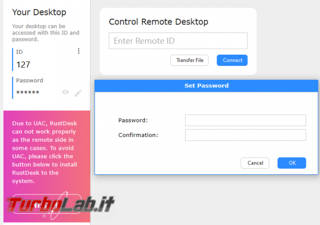 Rustdesk l’alternativa opensource Teamviewer Anydesk