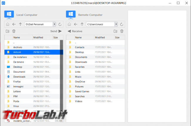 Rustdesk l’alternativa opensource Teamviewer Anydesk