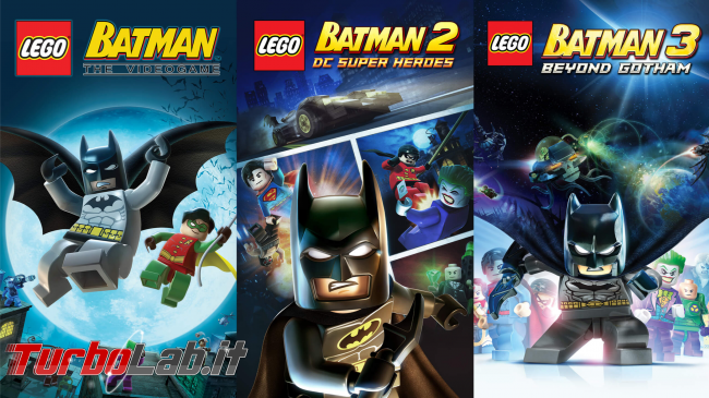 saga &quot;Batman: Arkham&quot; è regalo Epic Games Store