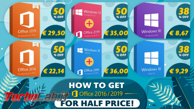 Saldi estivi 2020 KeysWorlds: Windows 10 Office prezzi ultra convenienti - FrShot_1591011747