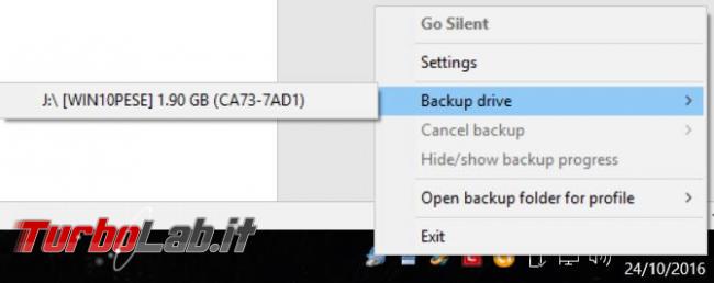 Salva automaticamente contenuto pendrive USBFlashCopy