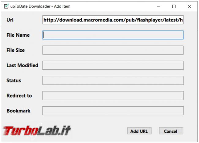 Scarica tutti programmi preferiti Uptodate downloader