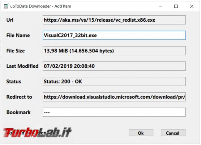 Scarica tutti programmi preferiti Uptodate downloader