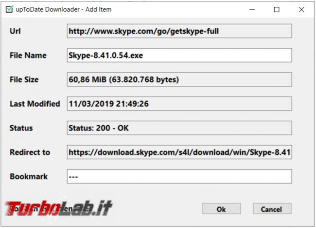 Scarica tutti programmi preferiti Uptodate downloader