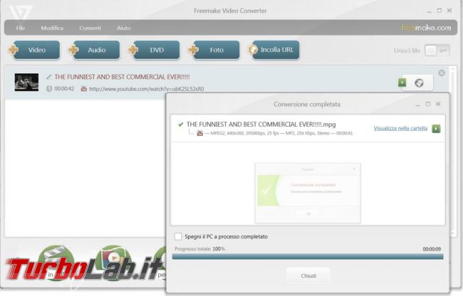 Scaricare Web convertire video altri formati Freemake Video Converter