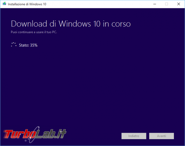 Scaricare Windows 10 DVD/ISO italiano: download diretto ufficiale (versione 21H2, Novembre 2021) - windows 10 iso download 06