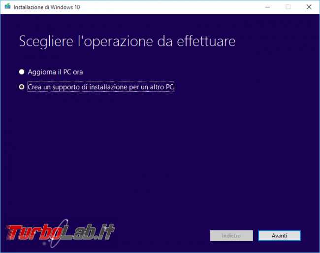Scaricare Windows 10 DVD/ISO italiano: download diretto ufficiale (versione 22H2, Aggiornamento 2022) - windows 10 iso download 01