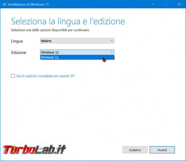 Scaricare Windows 11 DVD/ISO italiano: download diretto ufficiale (versione 23H2, Aggiornamento 2023) (video) - zShotVM_1633415341