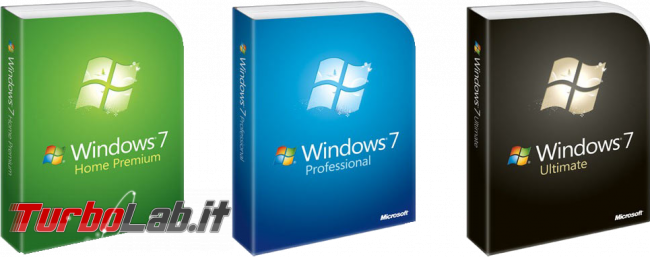 Scaricare Windows 7 DVD/ISO italiano: download diretto ufficiale