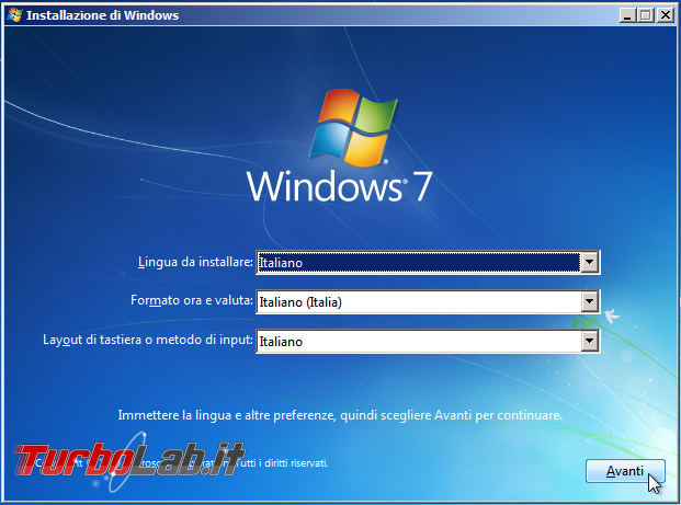 Scaricare Windows 7 DVD/ISO italiano: download diretto ufficiale