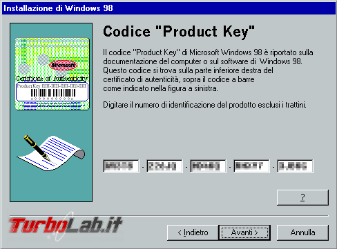 Scaricare Windows 98 CD/ISO italiano: download diretto verificato - VirtualBox_Windows 98_07_10_2017_16_46_24